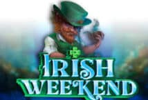 Image of the slot machine game Irish Weekend provided by Evoplay