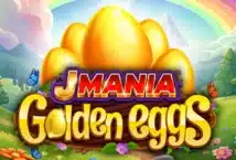 Image of the slot machine game J Mania Golden Eggs provided by Yggdrasil Gaming