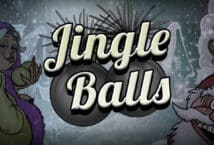 Image of the slot machine game Jingle Balls provided by Nolimit City