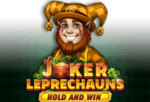 Image of the slot machine game Joker Leprechauns Hold and Win provided by Kalamba Games