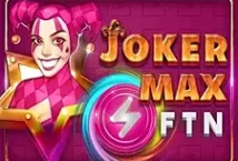 Image of the slot machine game Joker Max FTN provided by Kalamba Games