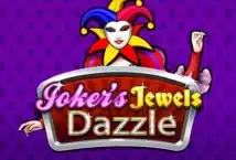 Image of the slot machine game Joker’s Jewels Dazzle provided by Pragmatic Play