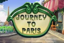 Image of the slot machine game Journey to Paris provided by Play'n Go