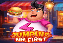 Image of the slot machine game Jumping Mr. First provided by Ka Gaming