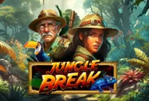 Image of the slot machine game Jungle Break provided by Relax Gaming