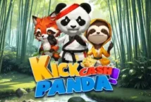 Image of the slot machine game Kick Cash Panda provided by Ka Gaming