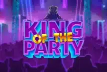 Image of the slot machine game King of the Party provided by Thunderkick