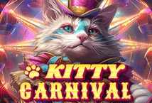 Image of the slot machine game Kitty Carnival provided by Urgent Games