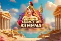 Image of the slot machine game Legacy of Athena provided by Red Rake Gaming