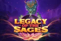 Image of the slot machine game Legacy of the Sages provided by Spinomenal