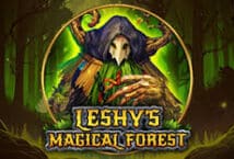 Image of the slot machine game Leshy’s Magical Forest provided by Spinomenal