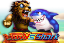 Image of the slot machine game Lion vs Shark provided by Ka Gaming