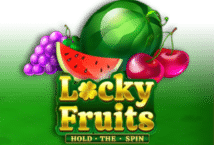 Image of the slot machine game Locky Fruits: Hold the Spin provided by Nucleus Gaming