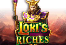 Image of the slot machine game Loki’s Riches provided by Pragmatic Play