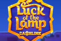 Image of the slot machine game Luck of the Lamp Cashlink provided by iSoftBet
