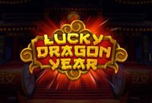 Image of the slot machine game Lucky Dragon Year provided by Woohoo Games