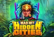 Image of the slot machine game Mad Hit Hidden Cities provided by Ruby Play