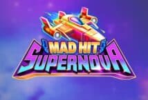 Image of the slot machine game Mad Hit Supernova provided by Reel Play