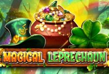 Image of the slot machine game Magical Leprechaun provided by InBet