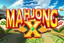 Image of the slot machine game Mahjong X provided by Pragmatic Play