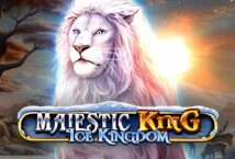 Image of the slot machine game Majestic King: Ice Kingdom provided by Spinomenal
