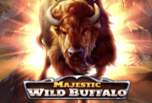 Image of the slot machine game Majestic Wild Buffalo provided by Spinomenal