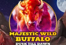 Image of the slot machine game Majestic Wild Buffalo: Dusk Till Dawn provided by Red Rake Gaming