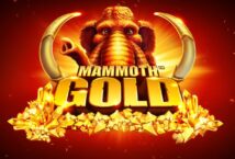 Image of the slot machine game Mammoth Gold provided by Skywind Group