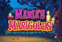 Image of the slot machine game Maria’s Marigolds provided by Triple Cherry
