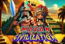 Image of the slot machine game Mayan Civilization provided by Evoplay