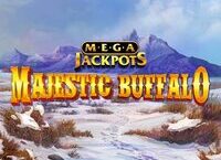 Image of the slot machine game MegaJackpots Magestic Buffallo provided by iSoftBet