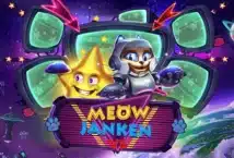 Image of the slot machine game Meow Janken provided by Habanero