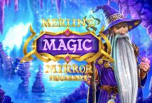 Image of the slot machine game Merlin’s Magic Mirror Megaways provided by iSoftBet