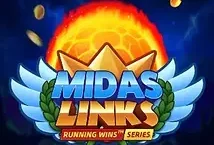 Image of the slot machine game Midas Links provided by Ash Gaming