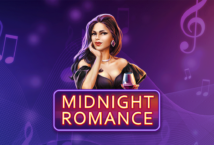 Image of the slot machine game Midnight Romance provided by Red Tiger Gaming