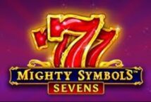 Image of the slot machine game Mighty Symbols: Sevens provided by Wazdan