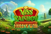 Image of the slot machine game Miss Rainbow: Hold and Win provided by Elk Studios