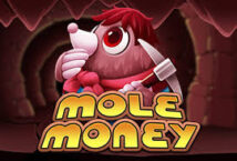 Image of the slot machine game Mole Money provided by Ka Gaming