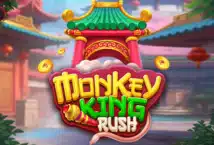 Image of the slot machine game Monkey King Rush provided by iSoftBet