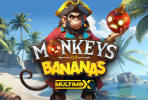 Image of the slot machine game Monkeys Go Bananas MultiMax provided by Urgent Games