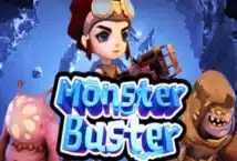 Image of the slot machine game Monster Buster provided by Ka Gaming