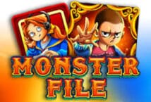 Image of the slot machine game Monster File provided by Ka Gaming