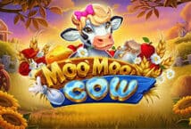 Image of the slot machine game Moo Moo Cow provided by Habanero