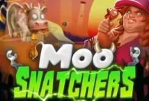 Image of the slot machine game Moo Snatchers provided by Kalamba Games