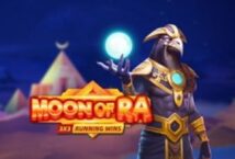 Image of the slot machine game Moon of Ra provided by Fugaso