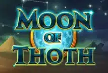 Image of the slot machine game Moon of Thoth provided by Gluck Games