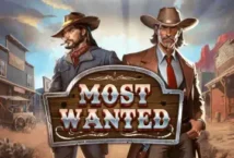 Image of the slot machine game Most Wanted provided by TrueLab Games
