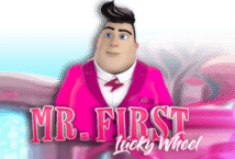 Image of the slot machine game Mr. First Lucky Wheel provided by PopOK Gaming