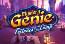 Image of the slot machine game Mystery Genie Fortunes of the Lamp provided by Play'n Go