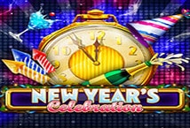 Image of the slot machine game New Year’s Celebration provided by Spinomenal